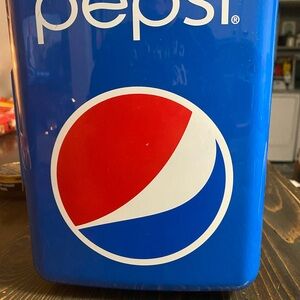 Pepsi Blue and Red Beverage Cooler